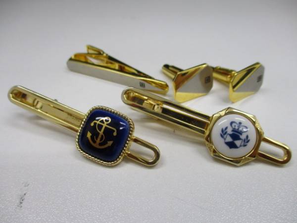 3-41 ロイヤルコペンハーゲン/ピエールバルマン カフス タイピン