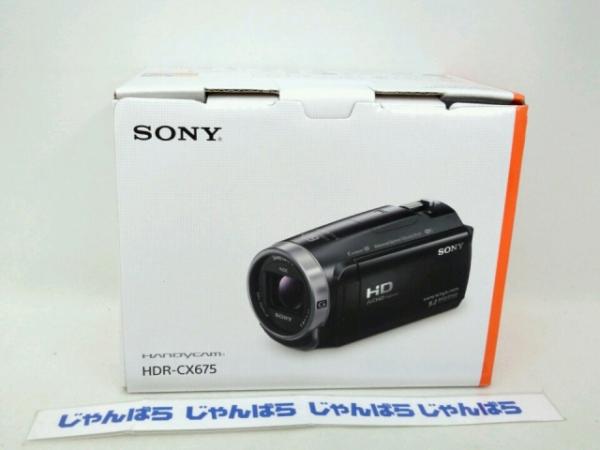 新宿2 SONY HDR-CX675(B) ブラック ☆即決☆ カメラ、光学機器 家電