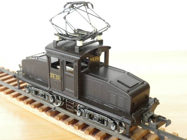 HO〉つぼみ堂模型店／ED25形電気機関車 (M) メーカー完成品 つぼみ堂