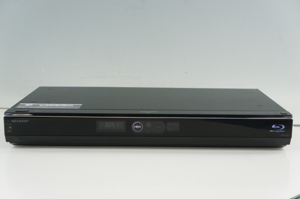 ブルーレイレコーダー シャープ 500GB SHARP - 3チューナー : BD-T510