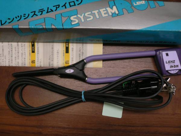 ★早い者勝ち★ レンツ LENZ F-H8 アイロン美容 理容 平アイロン