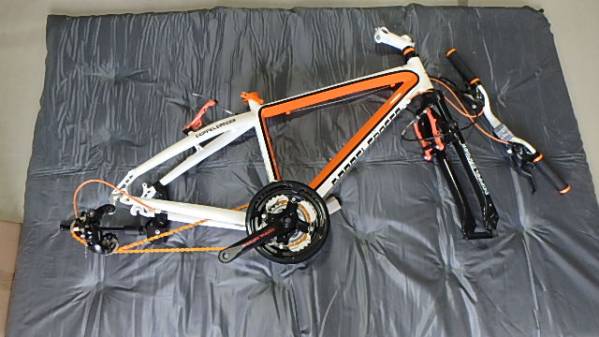 ○26インチ　マウンテンバイク　431　アルミフレーム