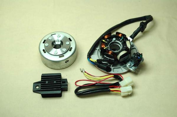 軽量アウターと全波化コイルキット　モンキー DAX ATV等C90