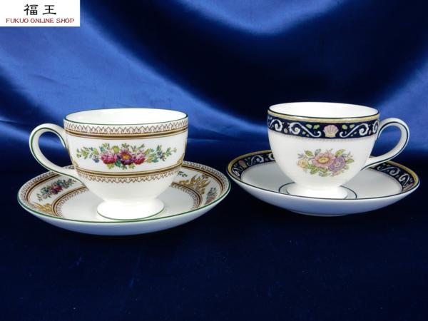 WEDGWOOD コロンビア＆ラニーミード カップ＆ソーサー 2客 O13