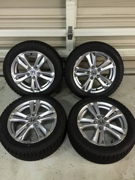 CR-Z純正16インチアルミ＋スタッドレスタイヤ４本セット！！