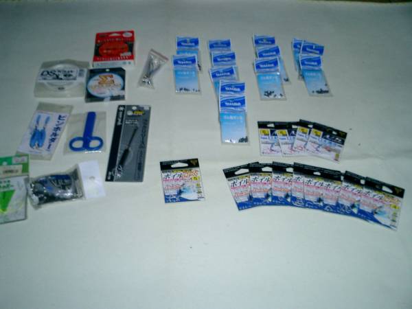 新品　ハリ、がん玉、ハリス　小物色々