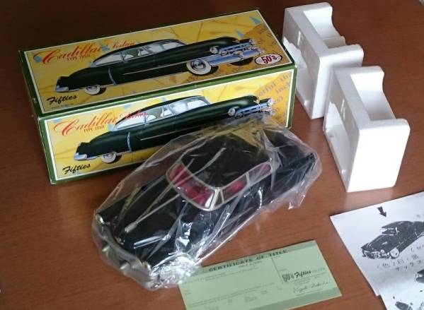 50s フィフティーズ ブリキ キャデラック アメ車 日本製 レトロ