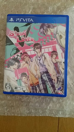☆★ Vita STORM LOVER V +先着購入特典ＣＤ 中古 ★☆