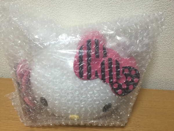 ハローキティ期間限定ポップコーンバケット