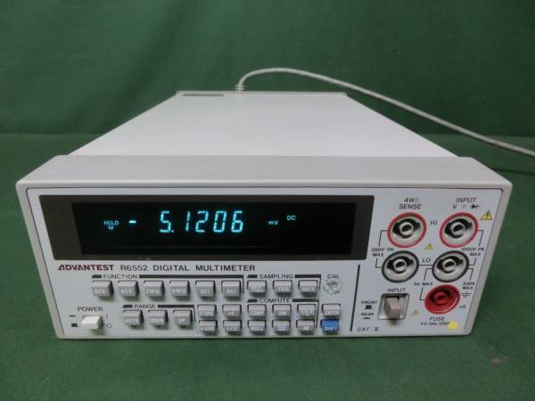 Advantest R6552 Digital Multimeter | eBay