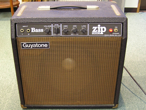 音楽 楽器 Guyatone グヤトーン Bass アンプ zip200B おの入札履歴