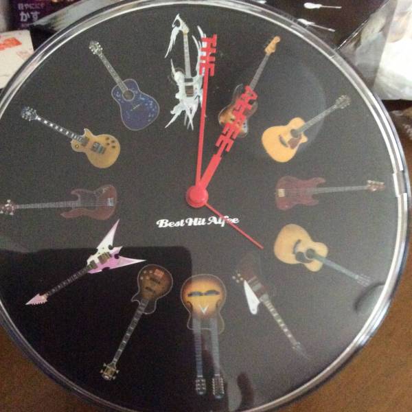 【THE ALFEE2015年 ファイナルスペシャル限定グッズ】時計！