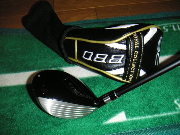 極上中古　BBD　306Ｖ　４W（16度）ROMBAX RC　60SR