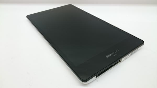 完済品 docomo AQUOS PAD SH-08E (ホワイト) 01