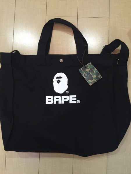 APE 2016年 福袋 L シャーク パーカー city camo エイプ BAPE