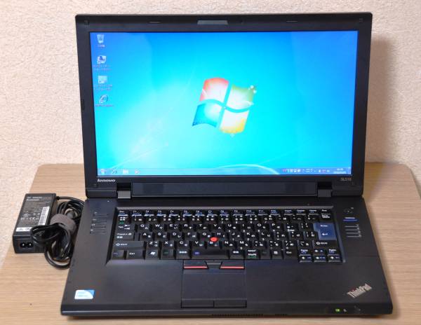レノボ★SL510 Celeron T3100 2G 500G Win7