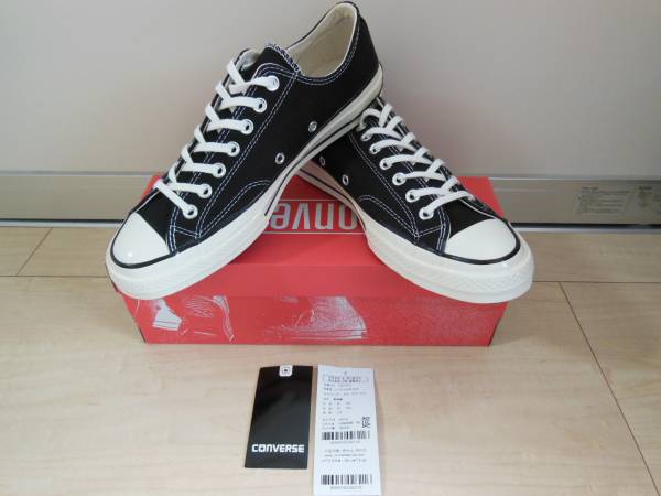 海外限定!converse CT70 チャックテイラー addict US8.5 三ツ星