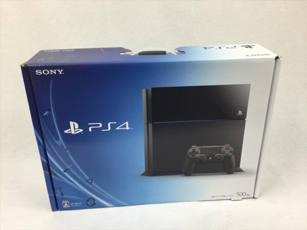 美品 PlayStation4 500GB (CUH-1100A)　ジェットブラック 6479