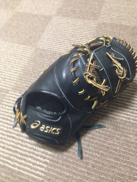 asics／ゴールドステージ／ファーストミット 野球 硬式用ファースト