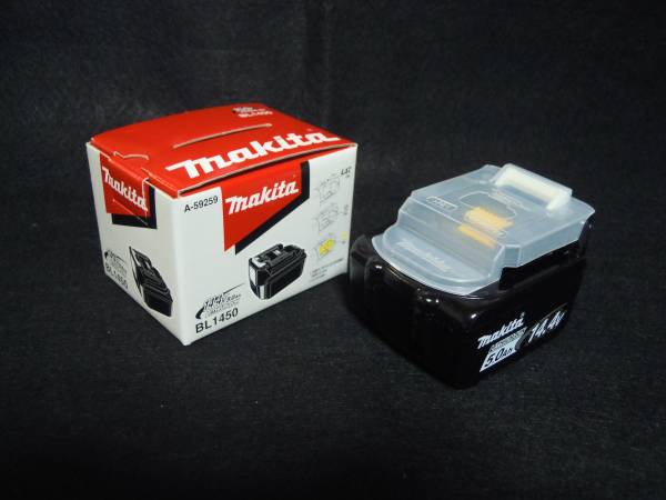 純正マキタ リチウムイオンバッテリ14.4V BL1450 新品箱入_3