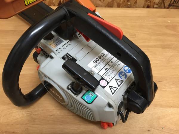 始動確認済 ジャンク 中古 エンジン チェーンソー GC302 ECHO