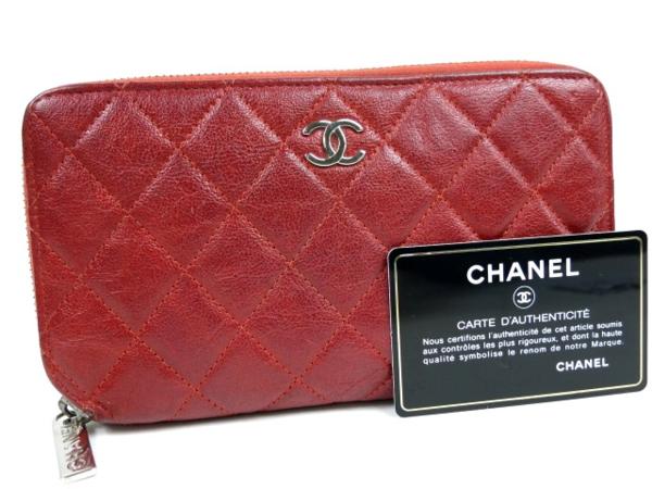 CHANEL シャネル 長財布 ラウンドファスナー ラウンドジップ 公式通販