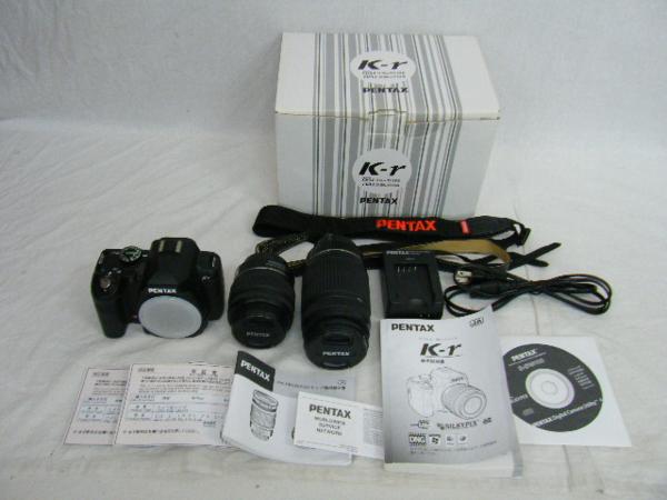 PENTAX ペンタックス カメラ セット　ジャンク品 201 ◇ジャンク◇ PENTAX ペンタックス K-r ダブルズームセット