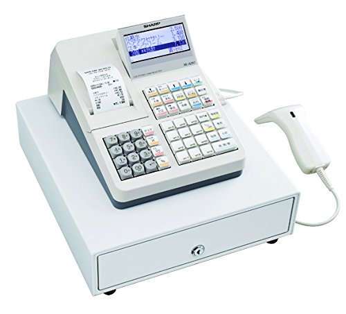 ☆即決☆美品 SHARP電子レジスタ XE-A280スキャナー付 店舗用品