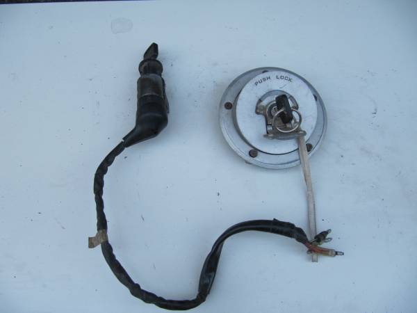 NSR50　イグニッションキータンクキー