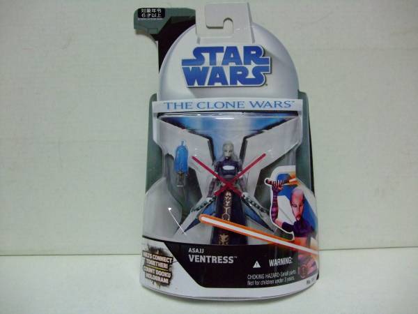 激レア スターウォーズクローンウォーズ アサージ・ヴェントレス