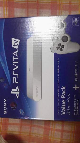 Vita TV Value PlayStation Pack - vita PS | tv SONY Playstation 