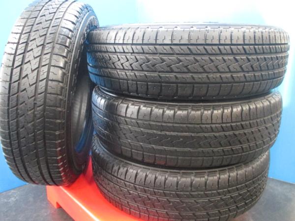 ☆バリ山BS中古4本セット☆ 215/70R16インチ デリカ Xトレイル
