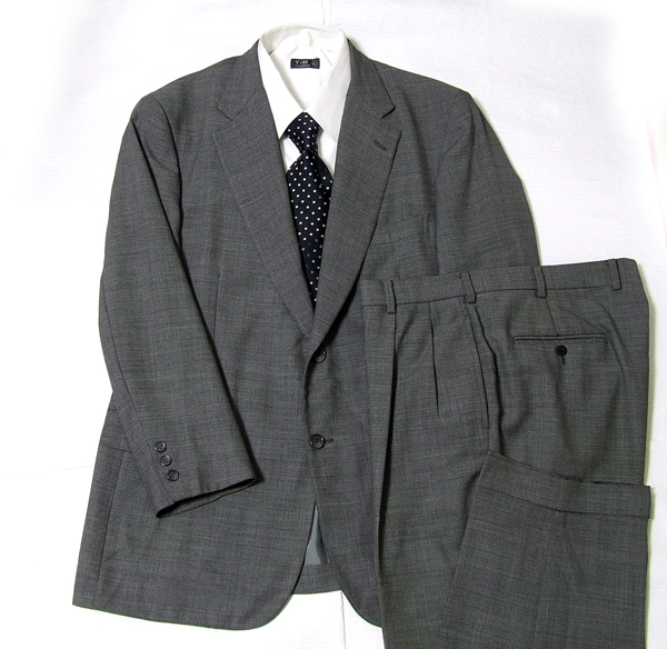 ブルックス・ブラザーズ最高級Sスーツ50【春物】バーズアイ