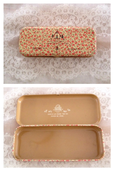 88年製マロンクリーム○缶ペンケースレトロサンリオ(サンリオ)｜売買