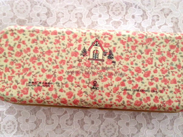 88年製マロンクリーム○缶ペンケースレトロサンリオ(サンリオ)｜売買