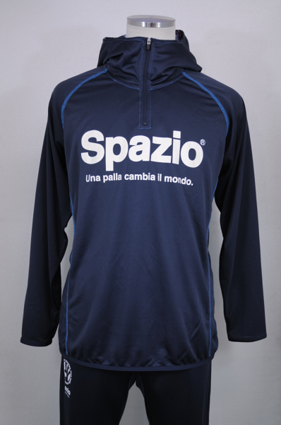 スパッツィオ ★大特価★ ハーフジップ 上下セット Lサイズ