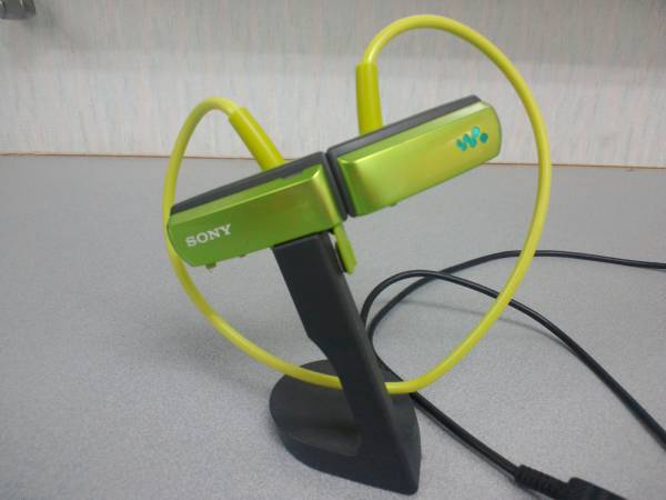 気軽にお買い物 SONYウォークマン Wシリーズ□NWD-W253／ライム
