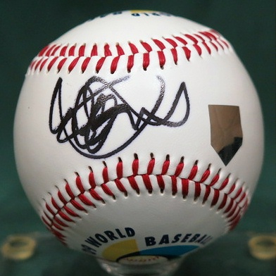 イチロー WBC 直筆サインボール 0 証明書付 証明書 - 公式通販 優勝