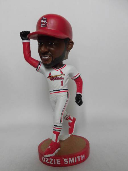 ２０１５年カージナルス配布　オジ―・スミス　バブルヘッド