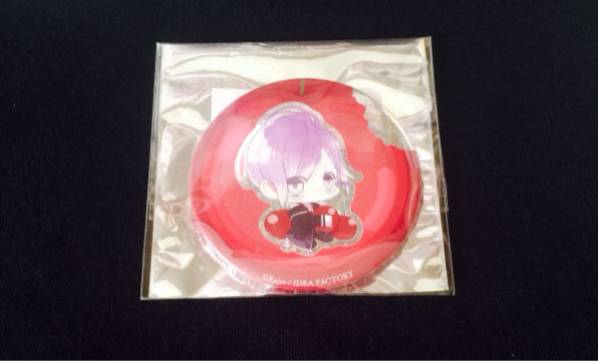 DIABOLIK LOVERS フルーツ缶バッジ ホロ 逆巻カナト DIABOLIK LOVERS