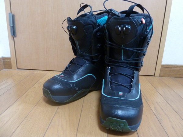 送料無料★SALOMON　PLEDGEソフトブーツ★27㎝_1