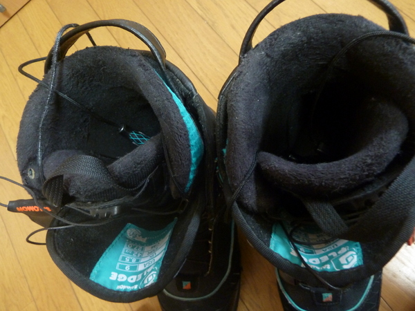 送料無料★SALOMON　PLEDGEソフトブーツ★27㎝_3