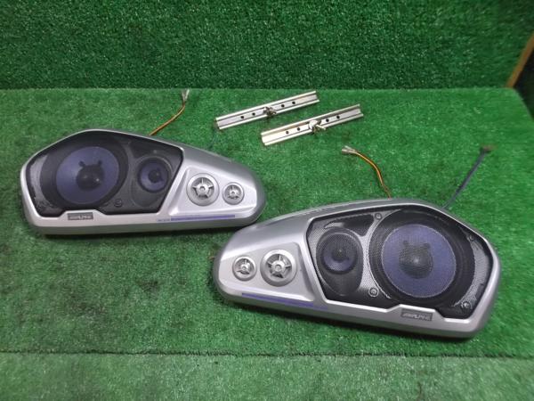 ALPINE SBS-1645S 置き型スピーカー - アルパイン 旧車 当時物