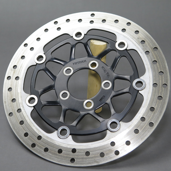 GPZ1100 水冷 ZXT10E-0430 純正ディスク前後Set！