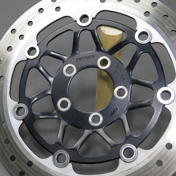 GPZ1100 水冷 ZXT10E-0430 純正ディスク前後Set！
