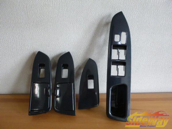 M_○チェイサー(JZX90)CB調.PWスイッチパネル1台分【V9415】