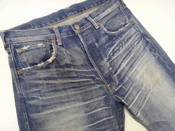 リーバイス LVC 66501-0184 ミッドロックユーズド rock used 501