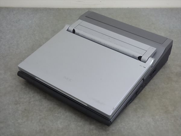 整備済 NEC☆カラー液晶ワープロ 文豪☆JX-750 管SG4060 中古NEC