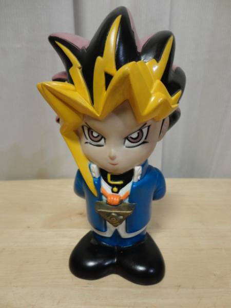 少年ジャンプ懸賞品 遊戯王 ソフビ貯金箱(キャラクター)｜売買された