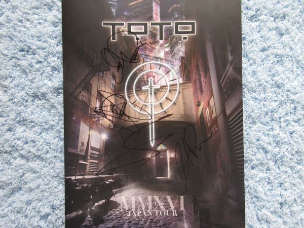 ◇ＴＯＴＯ／トト 直筆サイン入りパンフレット！